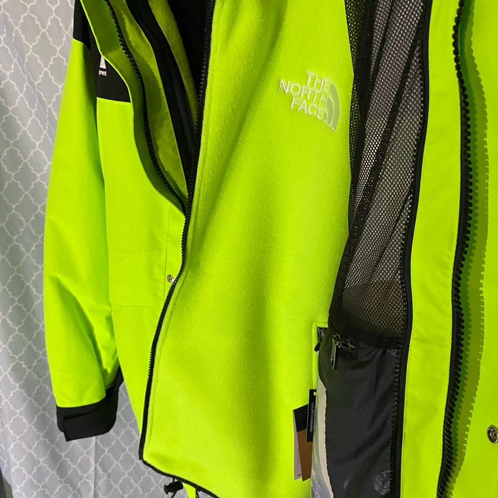 Super nice jacket with fleece zip in jacket included men’s xl the northface - Picture 4 of 16